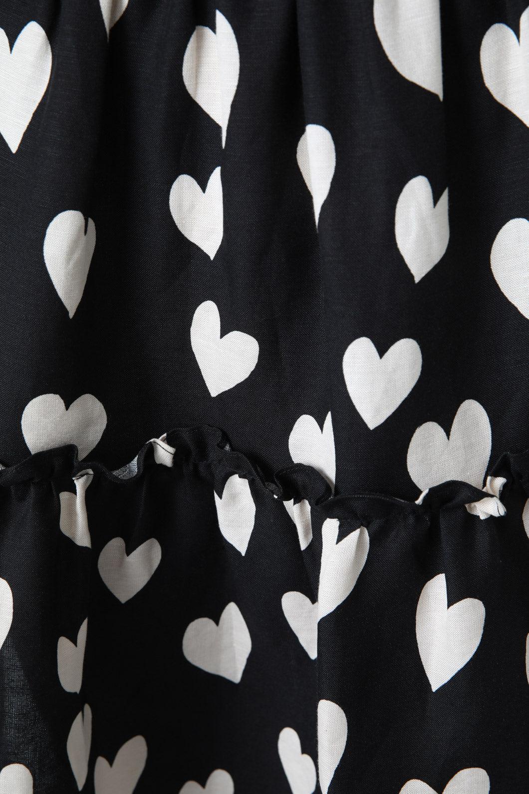 Love Hearts Mini Dress Product Image