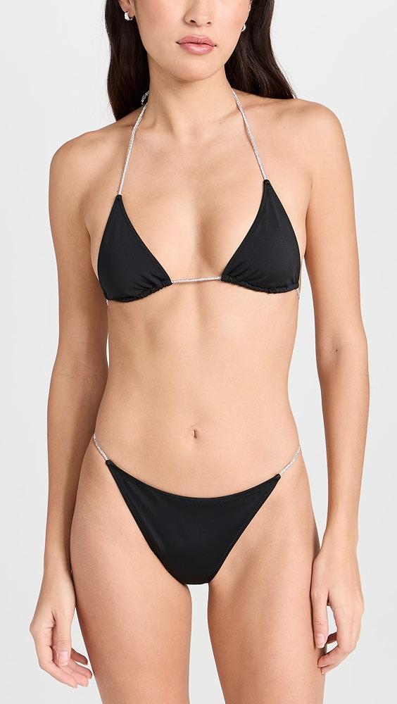 Solid & Striped The Morgan Bikini Bottoms | Shopbop Product Image