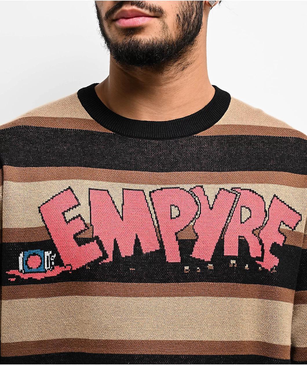 Empyre G.T.B Black & Brown Sweater Product Image