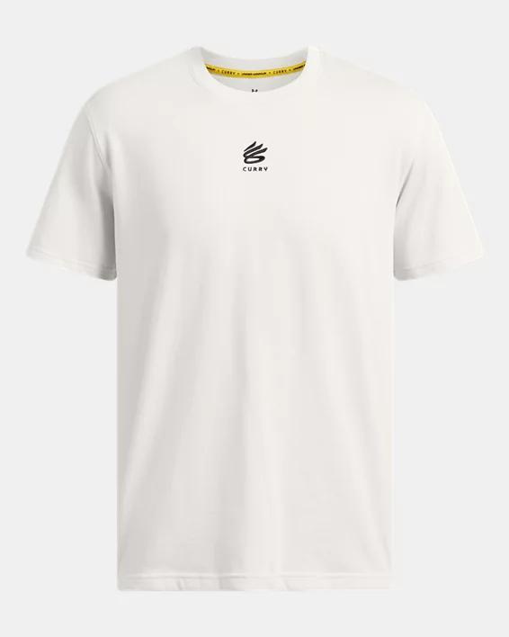 Men's Curry Logo Heavyweight T-Shirt Product Image