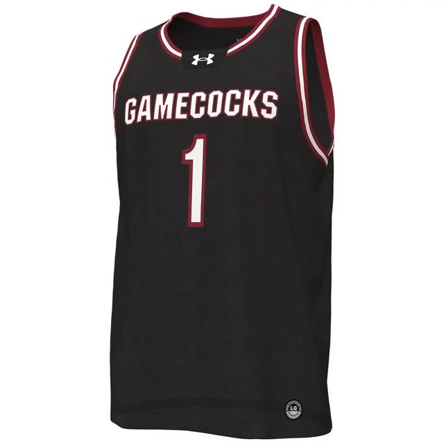 Men's UA Collegiate Basketball Replica Jersey Product Image