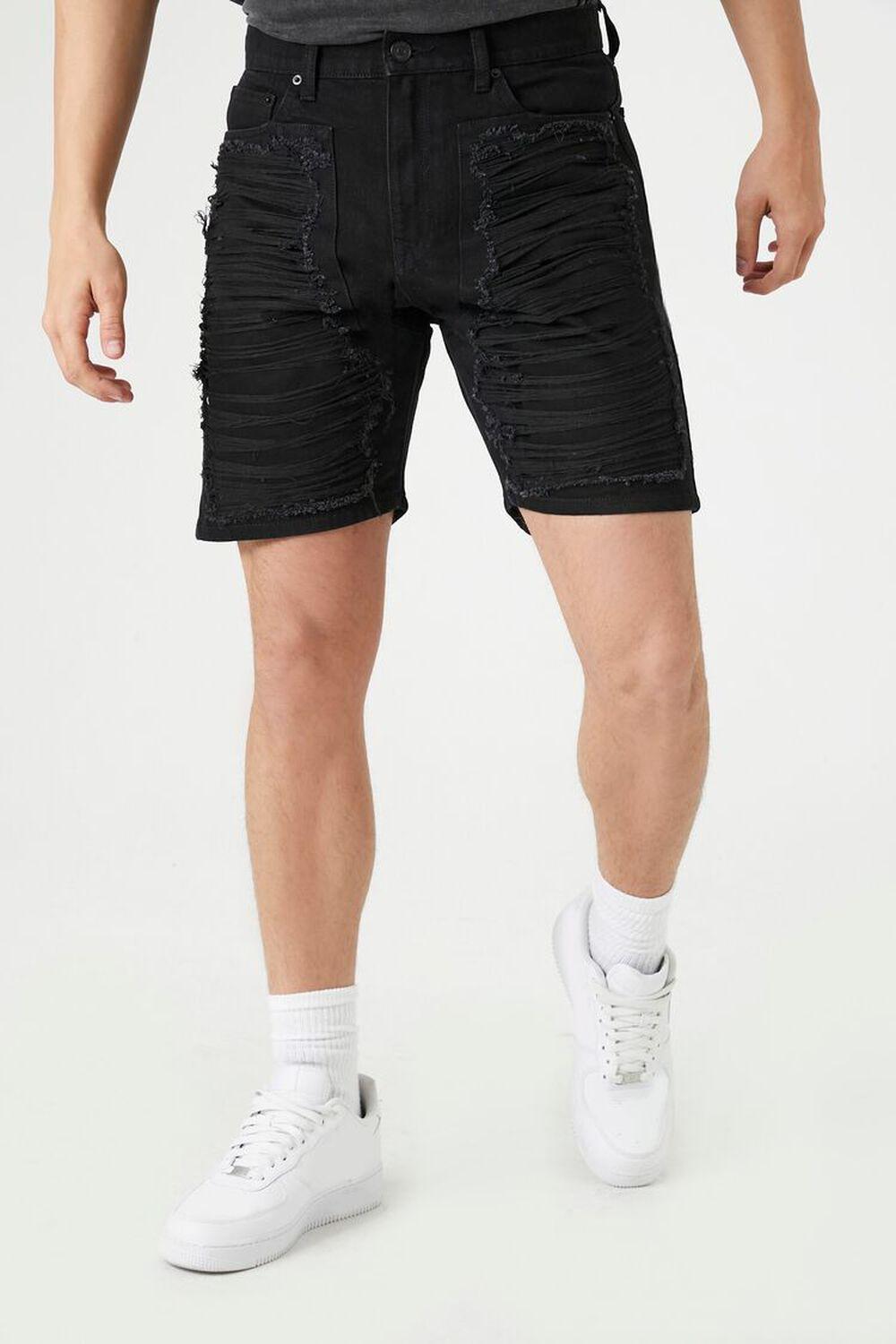 Distressed Denim Shorts | Forever 21 Product Image