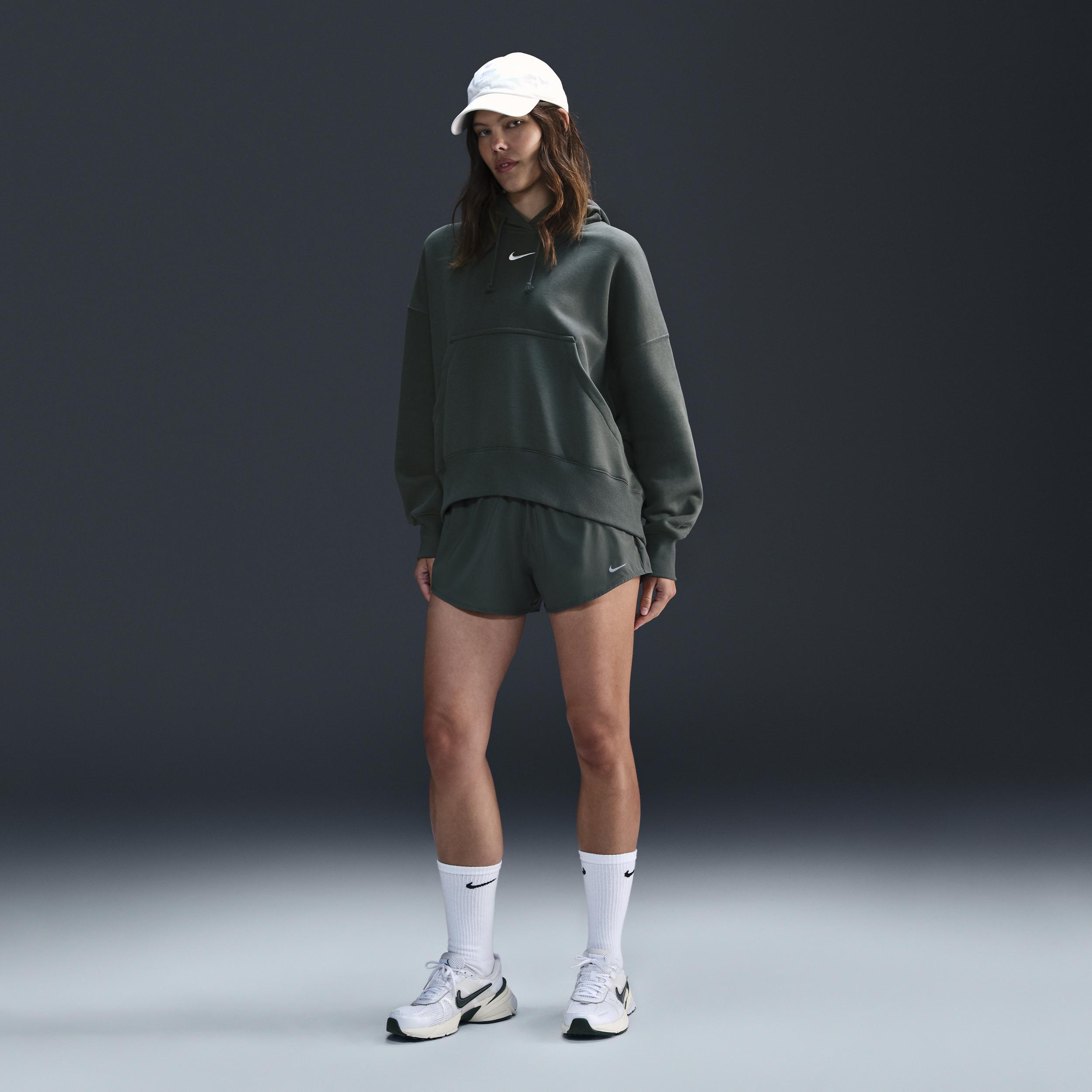 Women's Nike Sportswear Phoenix Fleece Over-Oversized Pullover Hoodie Product Image