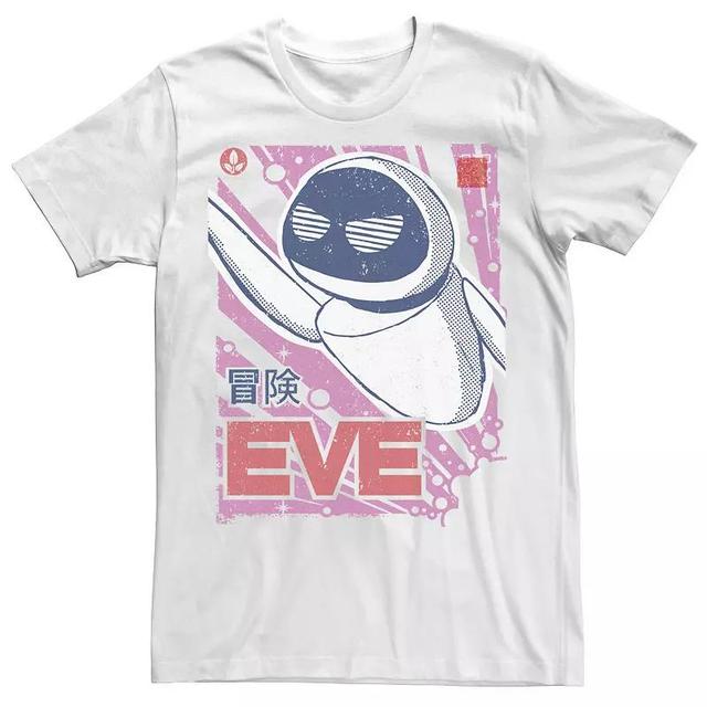 Disney / Pixars WALL-E Eve Mens Kanji Poster Tee Product Image