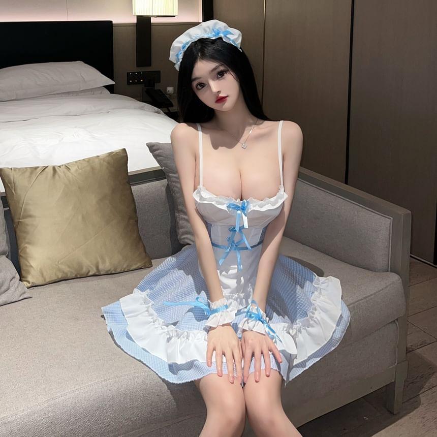 Maid Lingerie Costume Set Product Image