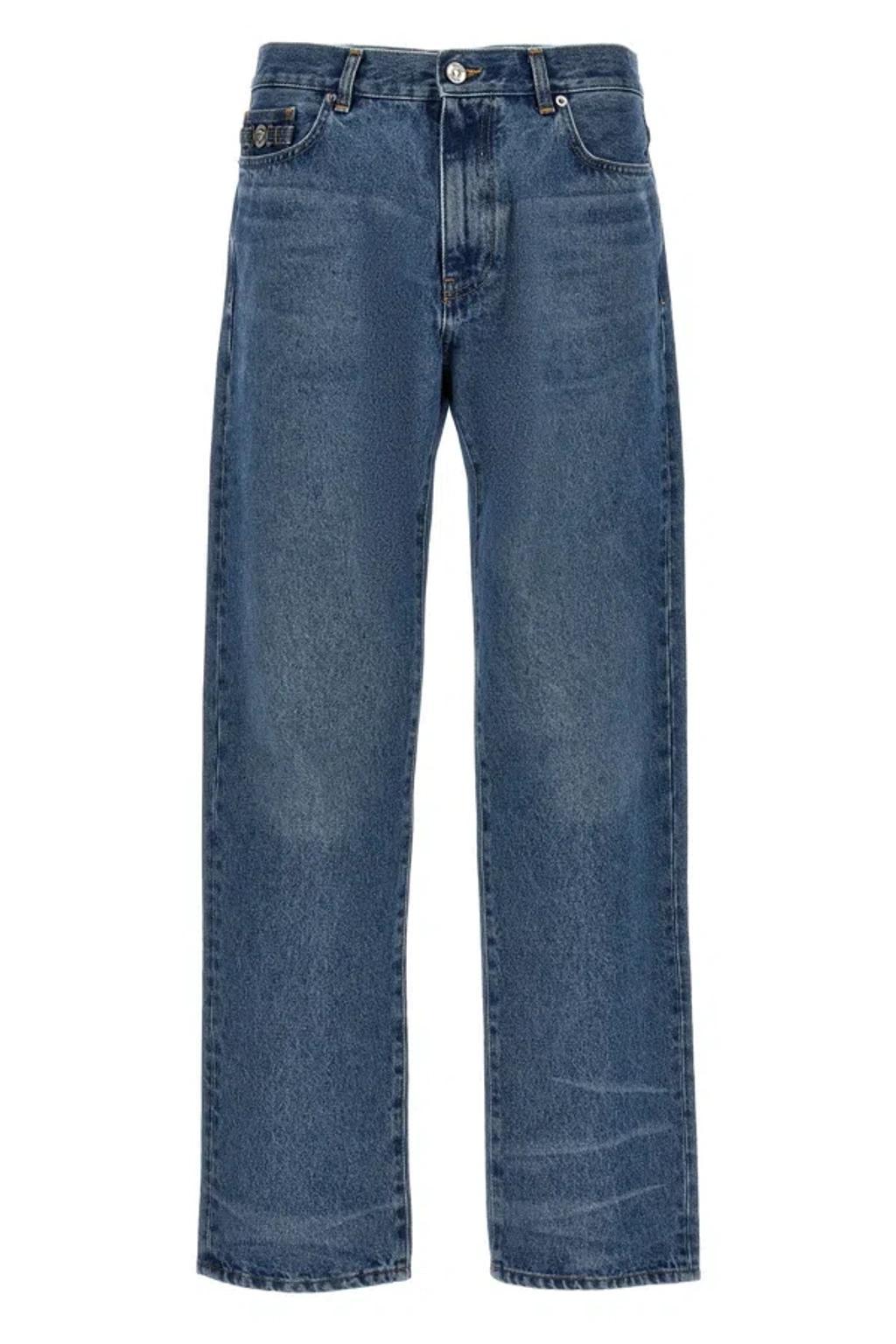 Men Regular Jeans In Blue Product Image