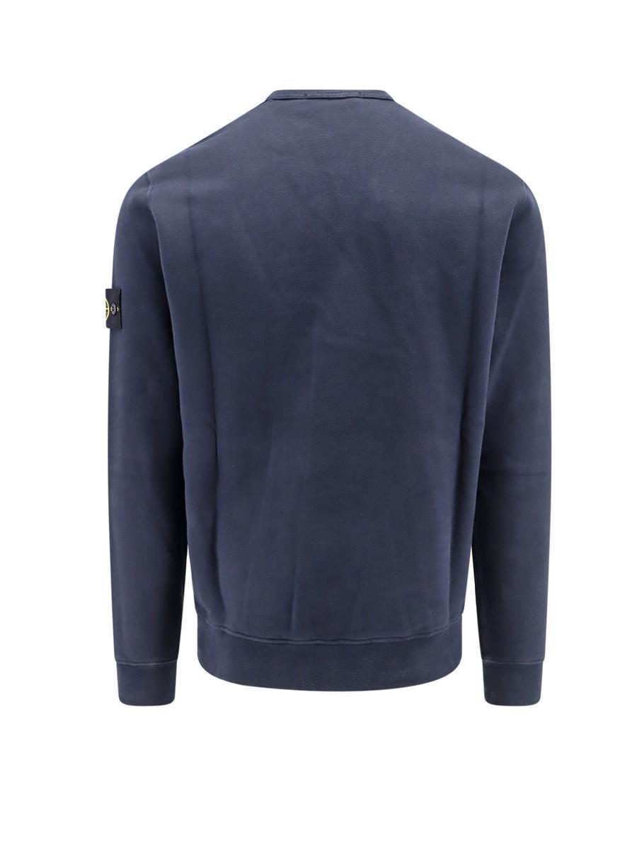 Sweatshirt In Blue Product Image