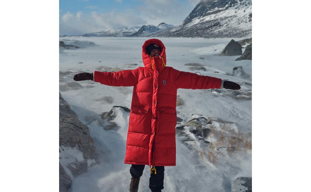 Expedition Long Down Parka W Product Image