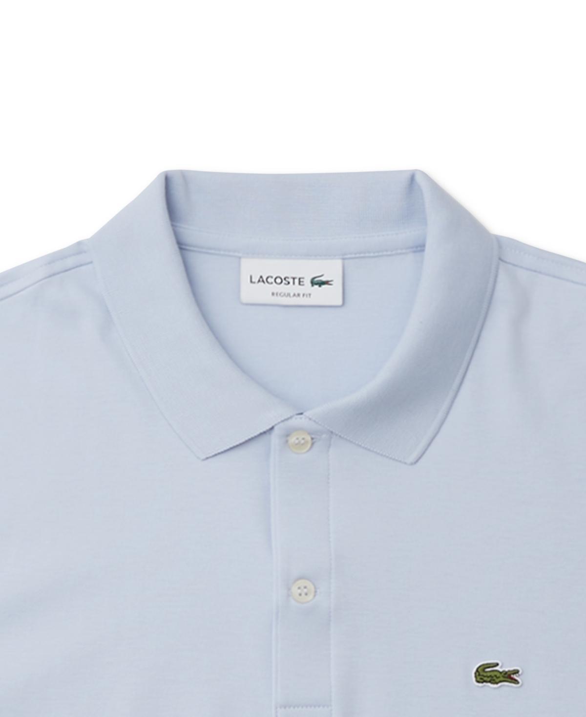 Mens Lacoste Regular Fit Soft Touch Short Sleeve Polo Product Image