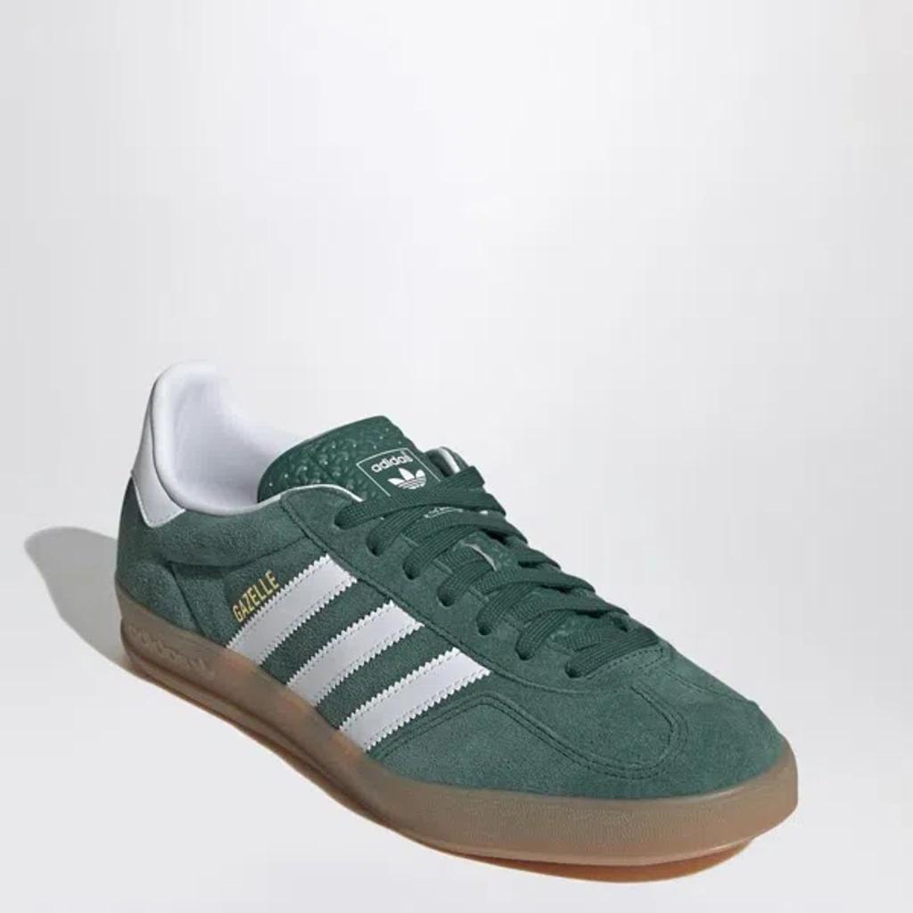 ADIDAS ORIGINALS Mens  Gazelle Indoor In Green/white Product Image