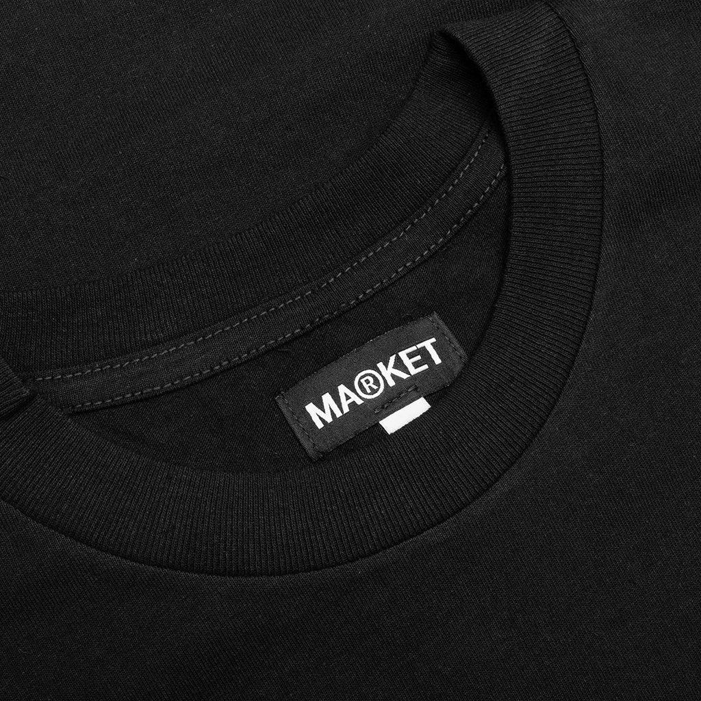 Feature x Market Formula Bear T-Shirt - Black Male Product Image