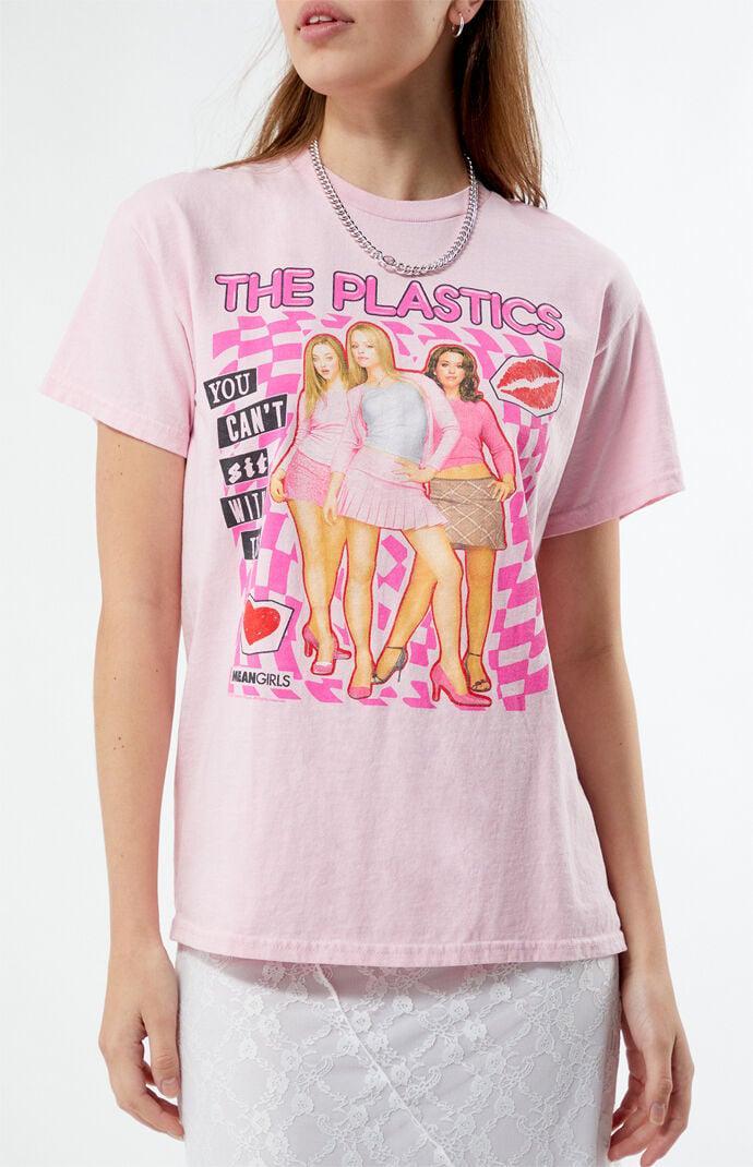 Junk Food Women's The Plastics Mean Girls T-Shirt Product Image