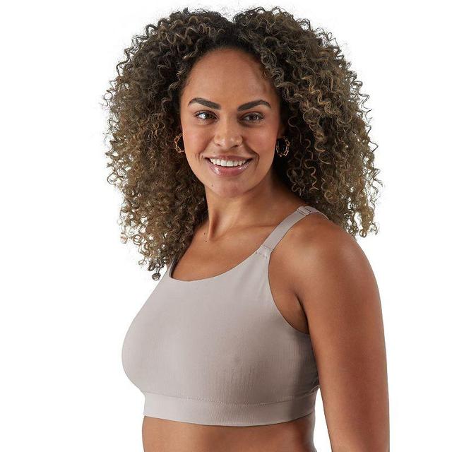 Womens Bali Comfort Revolution Modern Seamless Bralette DFMSBR Product Image