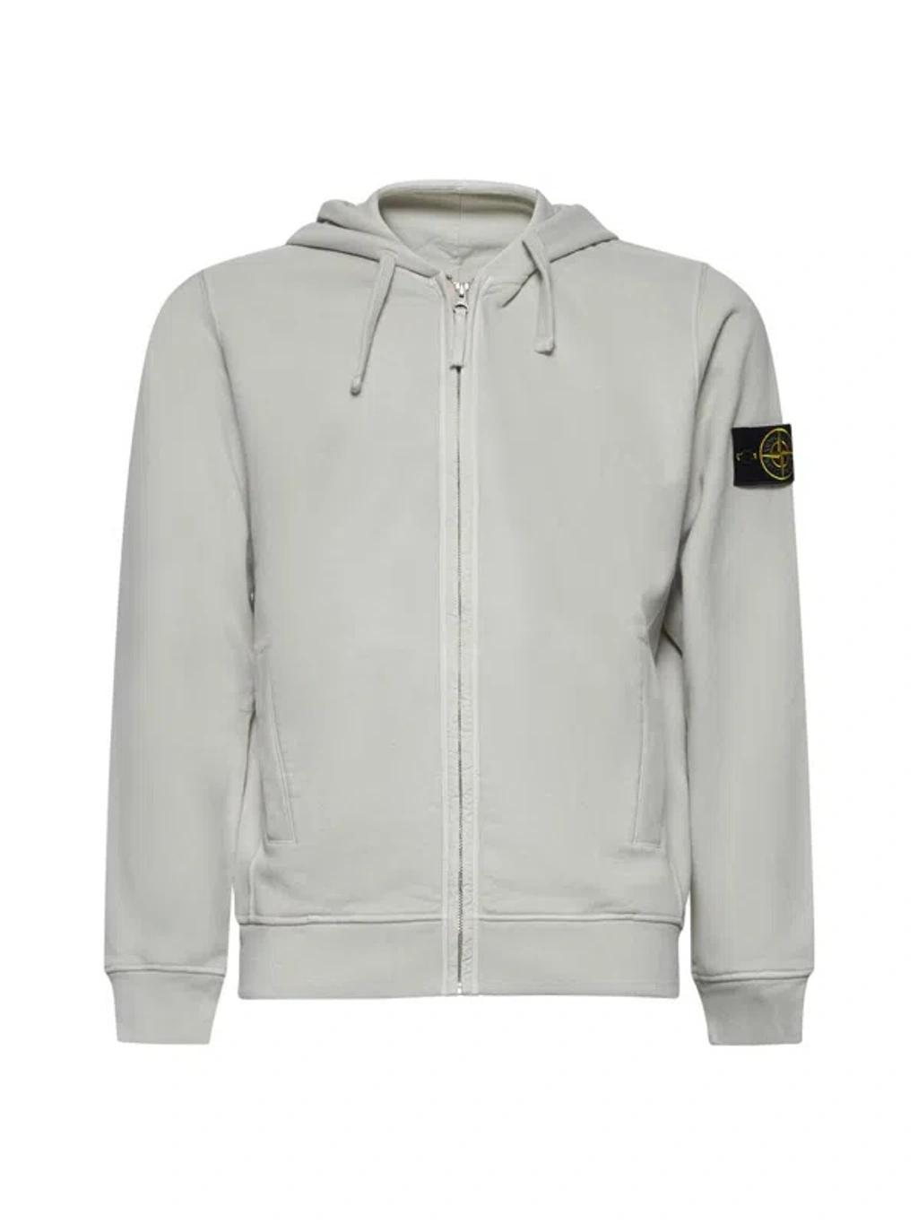 STONE ISLAND Sweaters In Beige Product Image