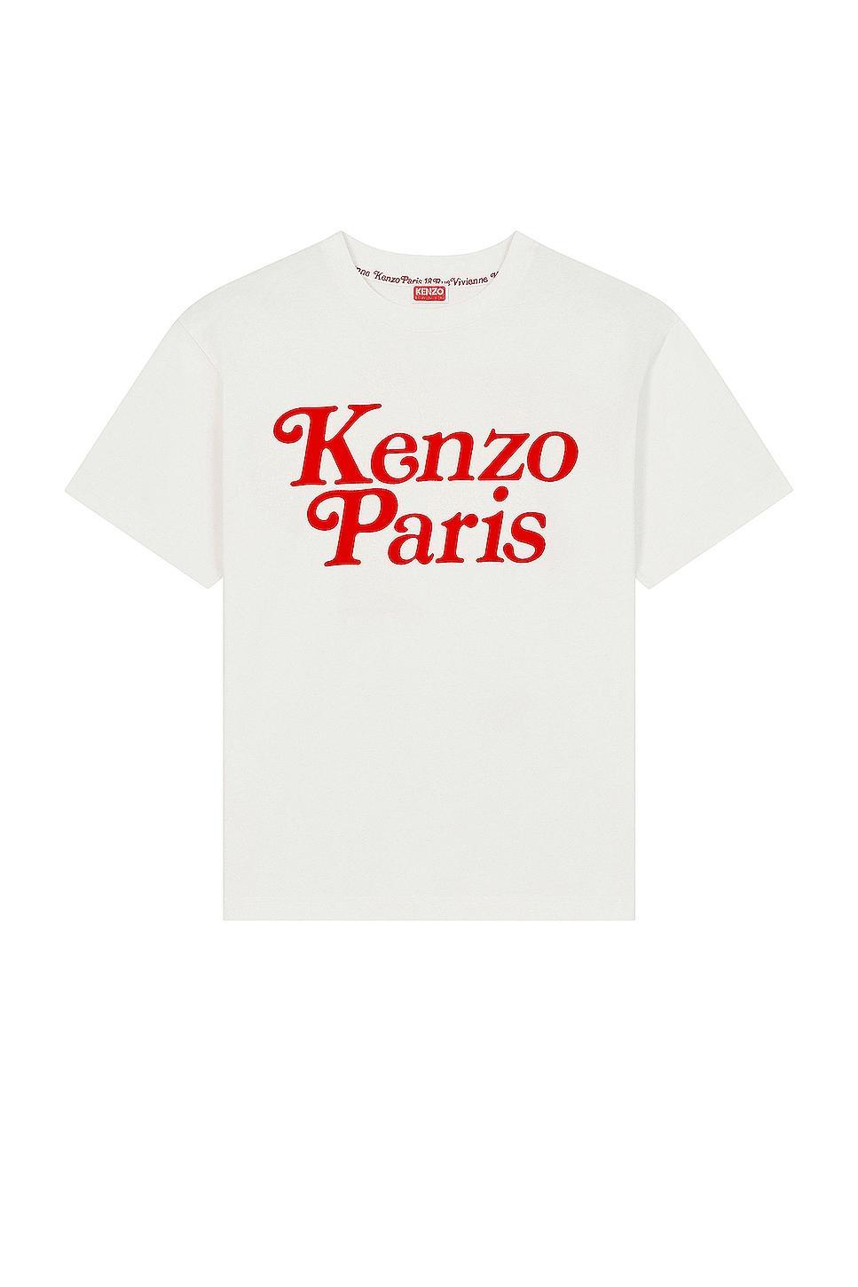 KENZO Verdy Logo Oversize Cotton Graphic T-Shirt Product Image