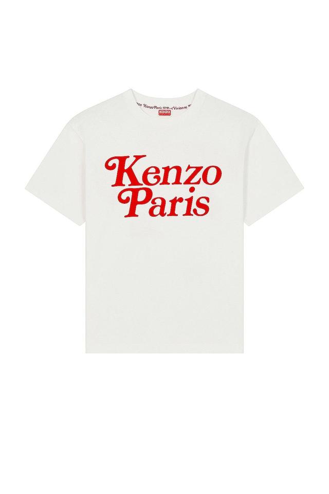 KENZO Verdy Logo Oversize Cotton Graphic T-Shirt Product Image