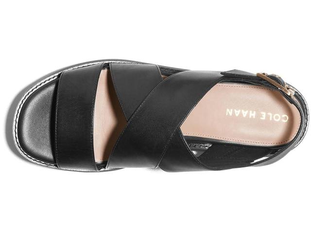 Womens OG Leather Platform Sandals Product Image