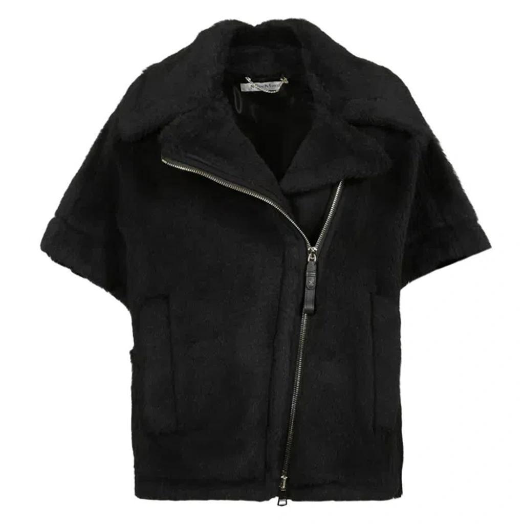 MAX MARA Black Newmanto Cape Product Image