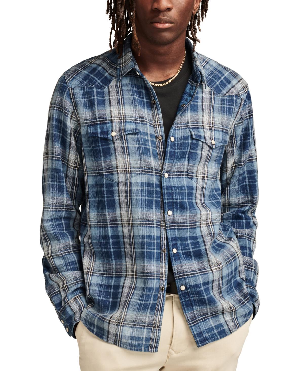 Lucky Brand Mens Indigo Westerns Shirt Product Image