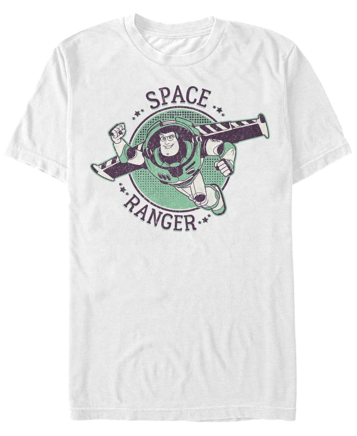 Disney Pixar Mens Toy Story Buzz The Space Ranger Short Sleeve T-Shirt Product Image