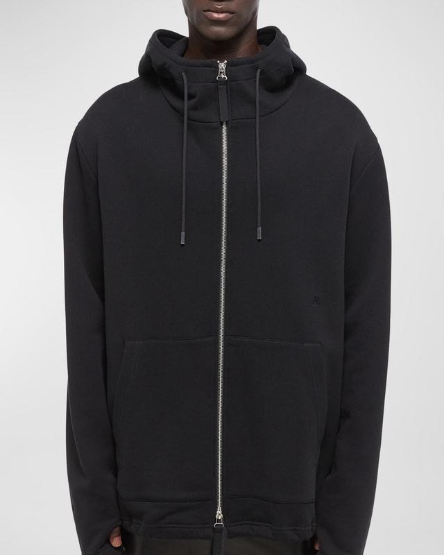 Mens Cotton Relaxed-Fit Hoodie Product Image