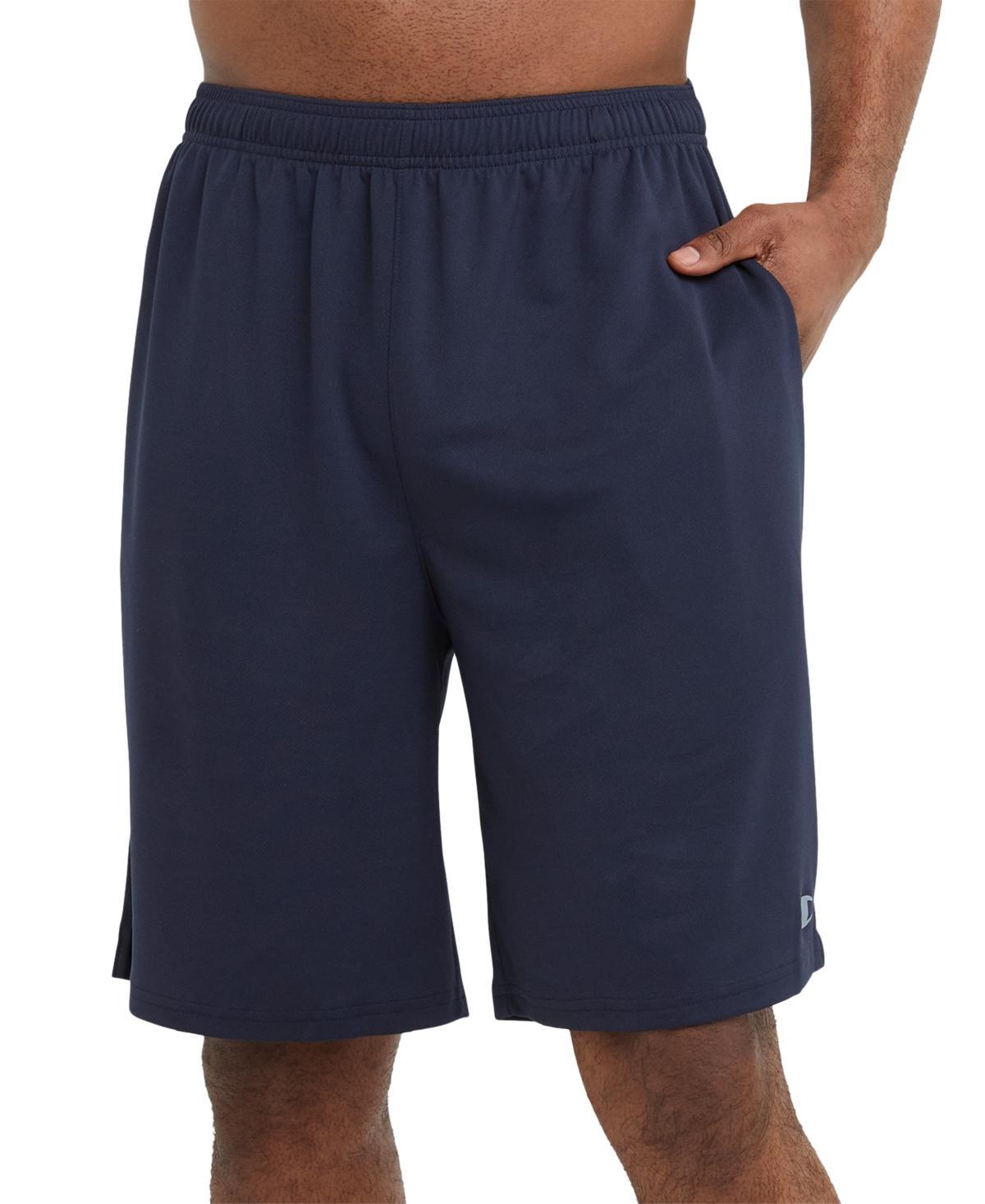 Champion Mens Big & Tall Double Dry Standard-Fit 10 Sport Shorts Product Image