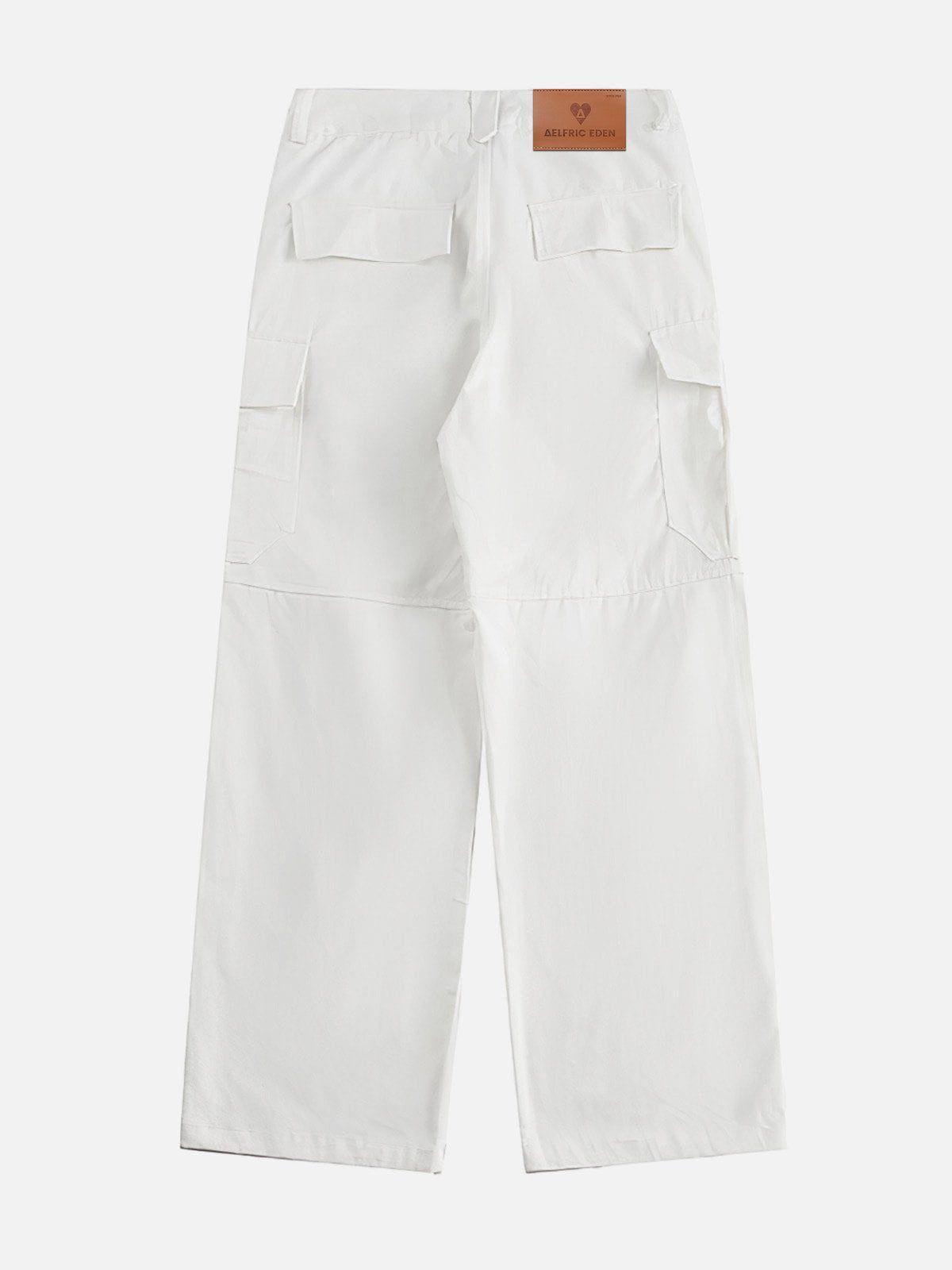 Aelfric Eden Solid Pocket Cargo Pants Product Image