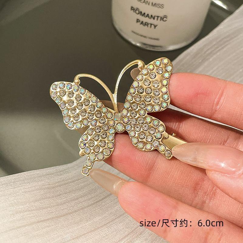 Faux Pearl / Faux Crystal / Alloy Hair Clip / Set (Various Designs) Product Image