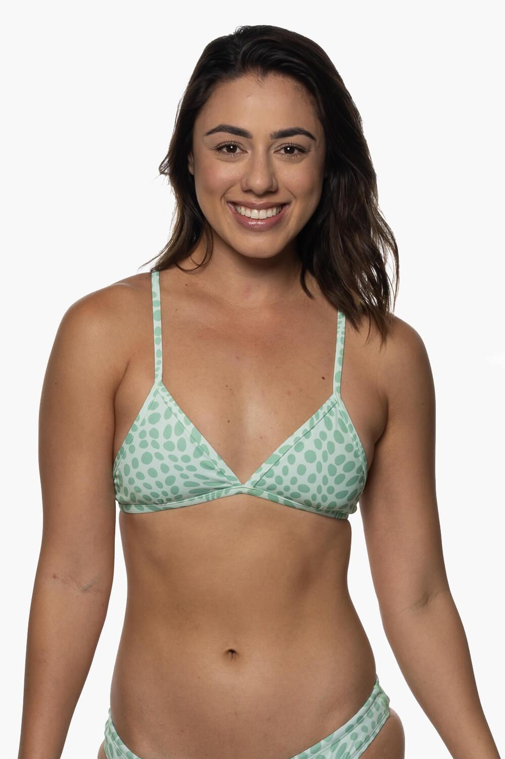 Triangle Bikini Top - Safari Product Image