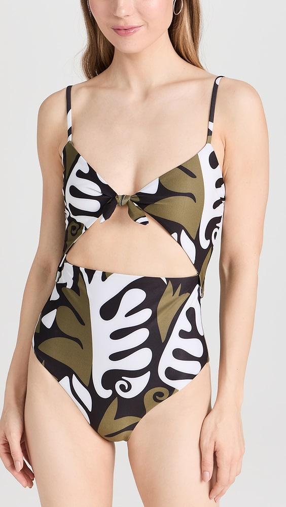 MARA HOFFMAN Kia One Piece | Shopbop Product Image