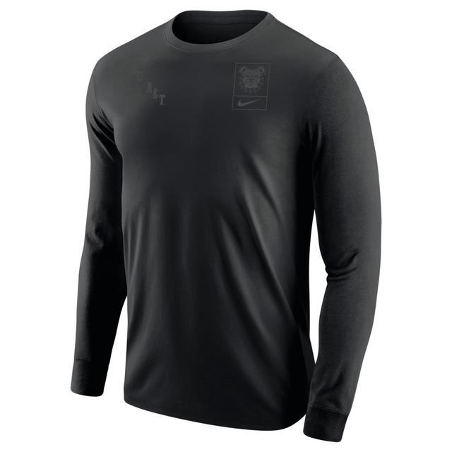 North Carolina A&T Olive Pack Nike Men's College Long-Sleeve T-Shirt Product Image