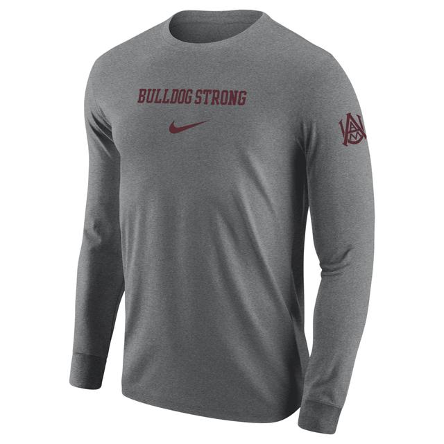 Nike Men's Lacrosse Long-Sleeve T-Shirt Product Image