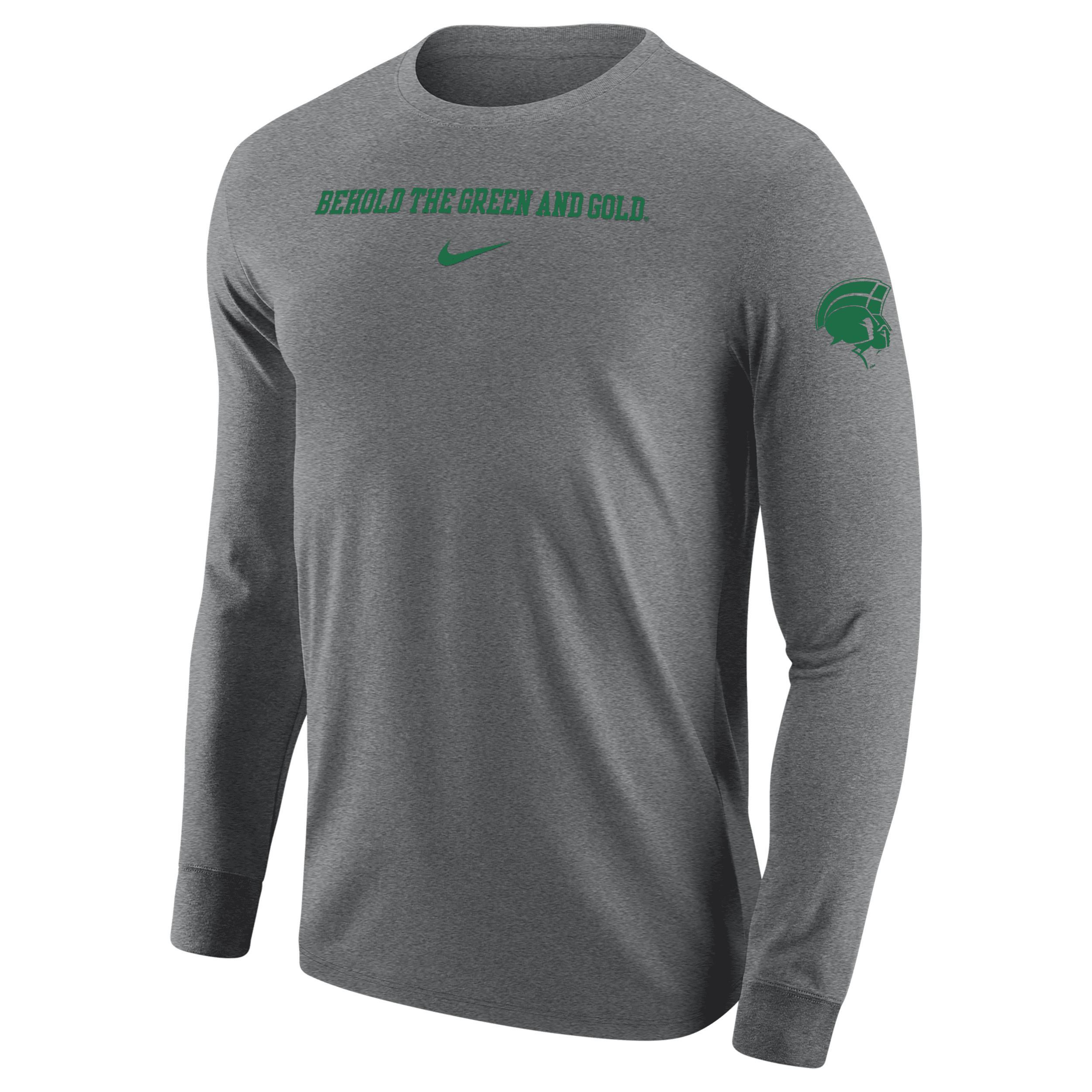 Norfolk State Nike Men's College Long-Sleeve T-Shirt Product Image