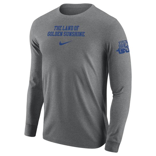 Tennessee State Nike Men's College Long-Sleeve T-Shirt Product Image