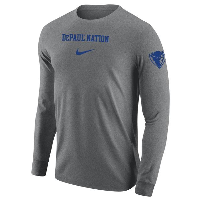 DePaul Nike Men's College Long-Sleeve T-Shirt Product Image