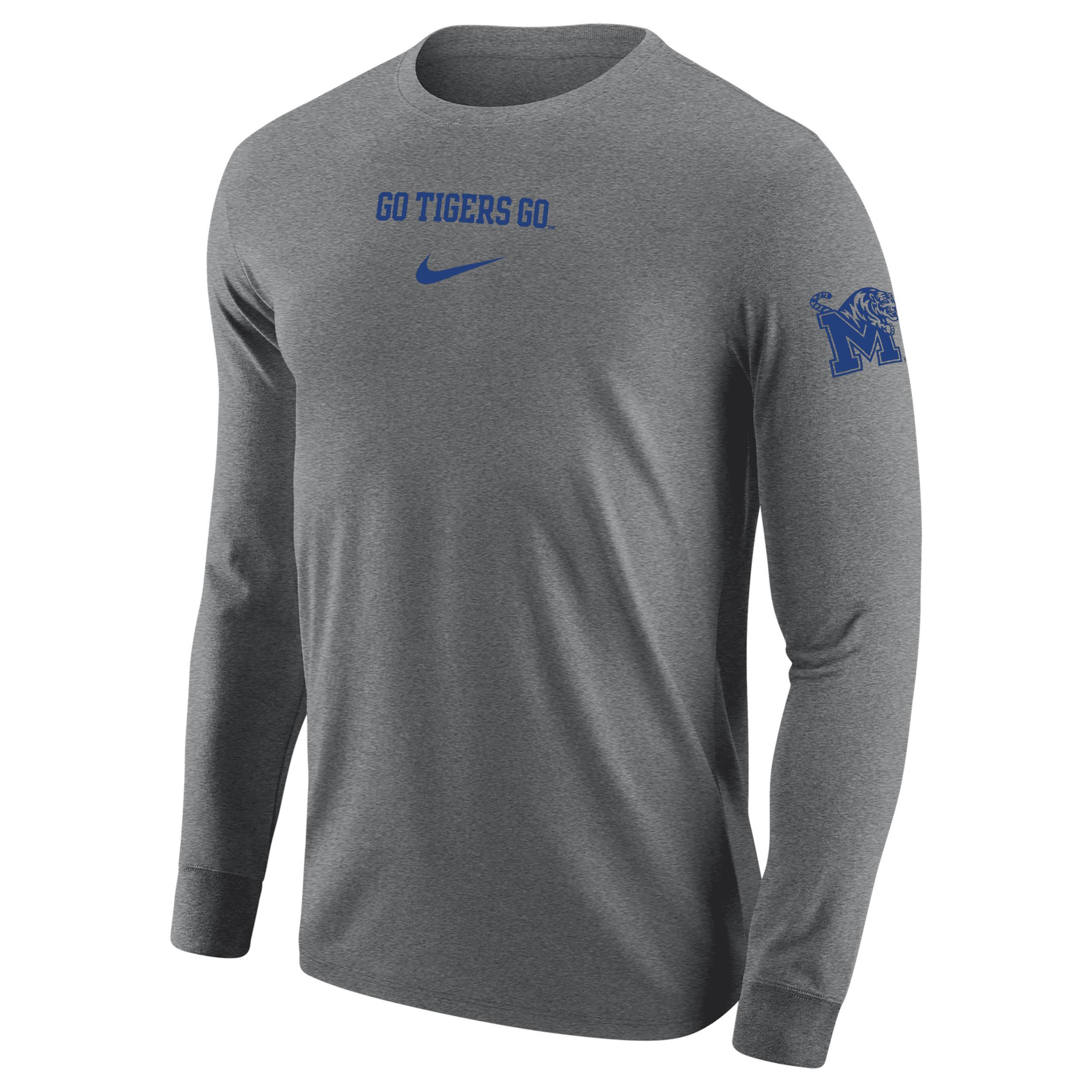 Memphis Nike Men's College Long-Sleeve T-Shirt Product Image