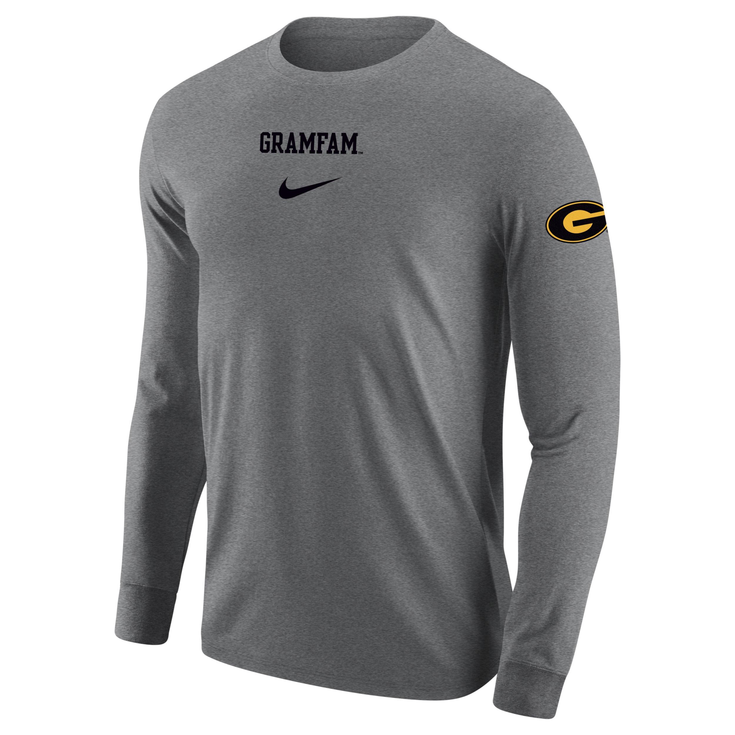 Spelman Nike Men's College Long-Sleeve T-Shirt Product Image