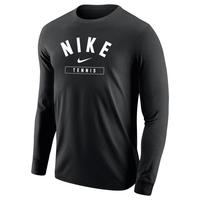 Nike Men's Tennis Long-Sleeve T-Shirt Product Image