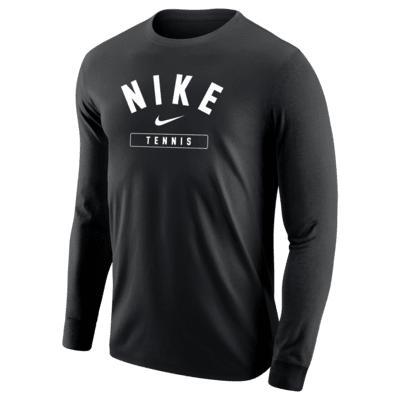 Nike Tennis Men's Long-Sleeve T-Shirt Product Image