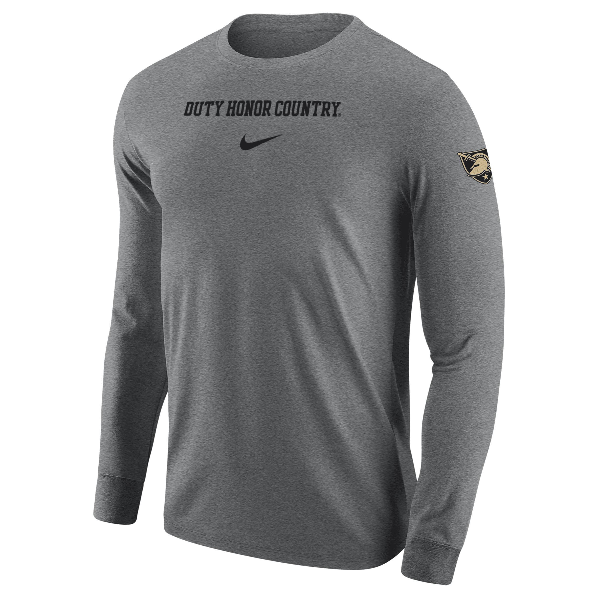 Army Nike Men's College Long-Sleeve T-Shirt Product Image