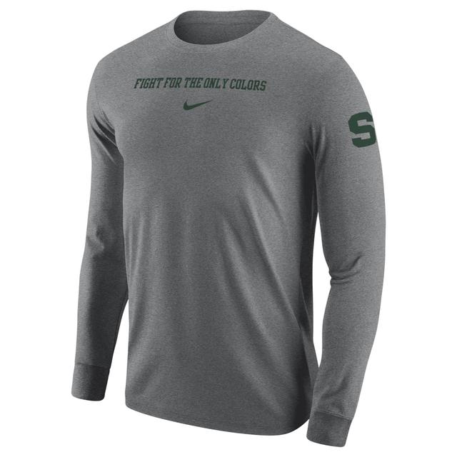 Michigan State Nike Men's College Long-Sleeve T-Shirt Product Image