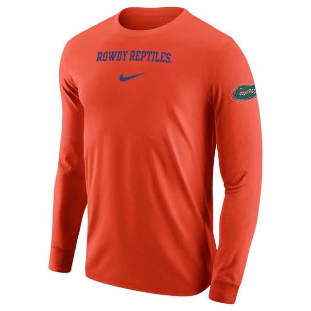 Florida Nike Men's College Long-Sleeve T-Shirt Product Image