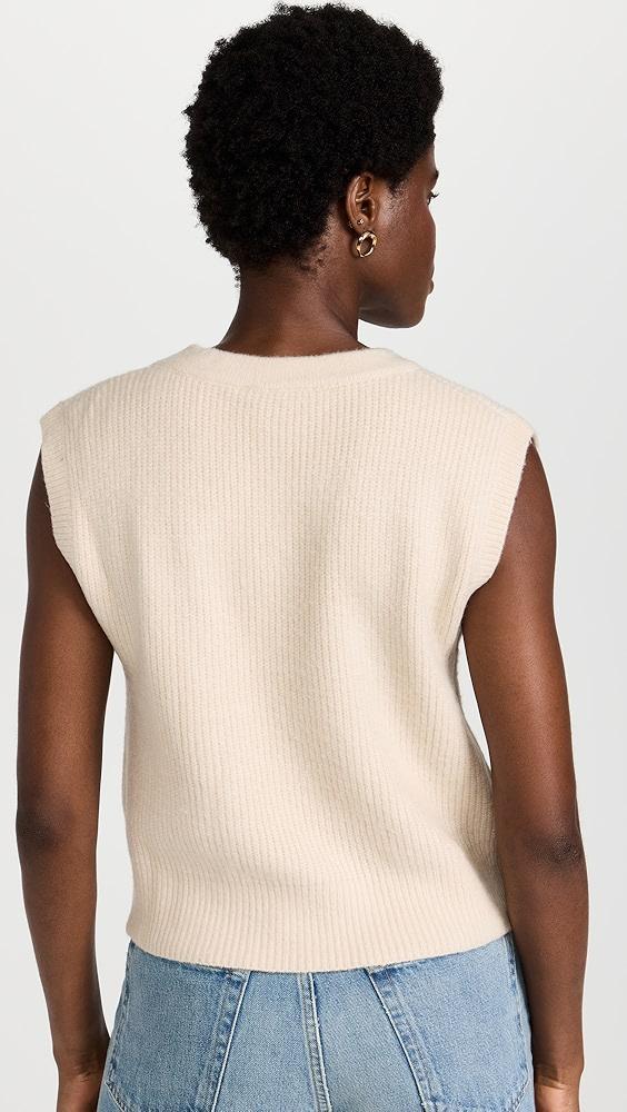 English Factory Fitted Sweater Vest | Shopbop Product Image