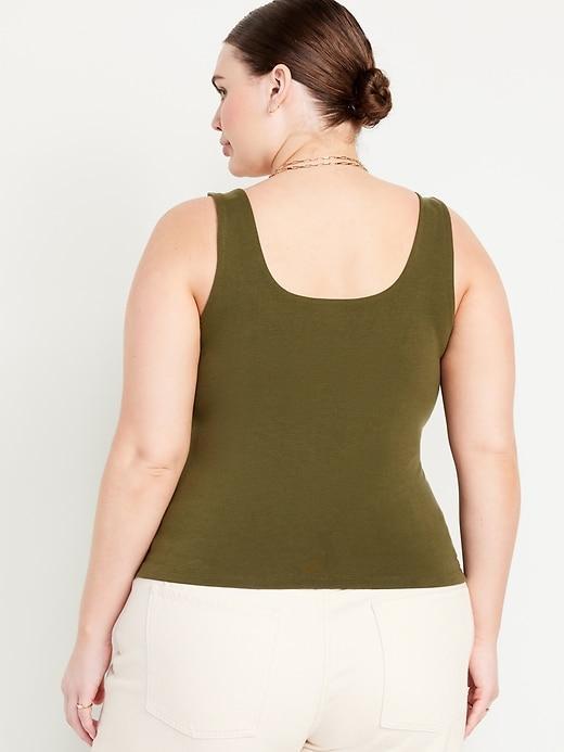 Double-Layer Crop Tank Top Product Image