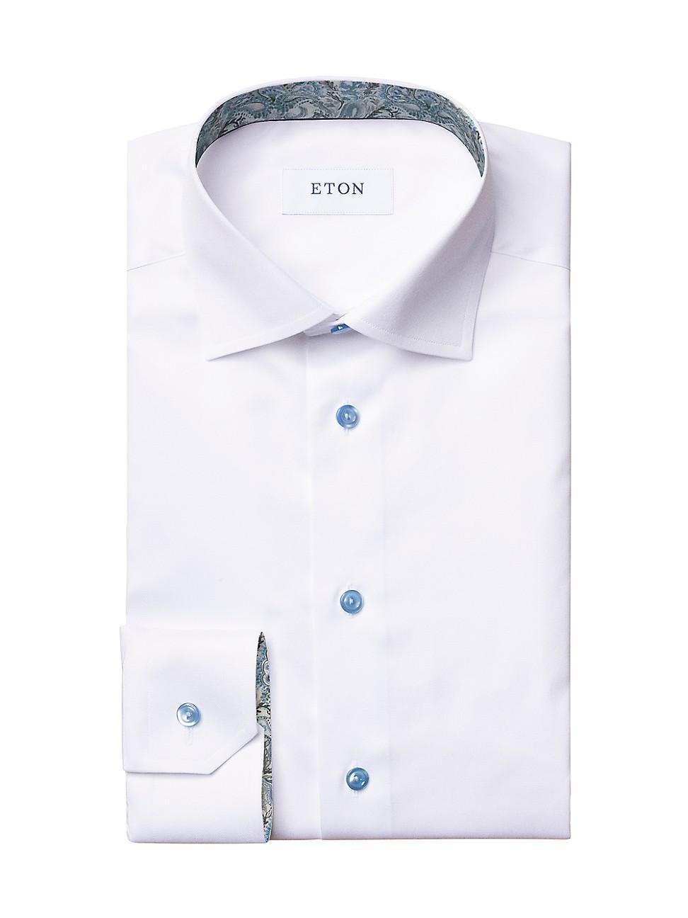 Eton Slim Fit Dress Shirt Product Image