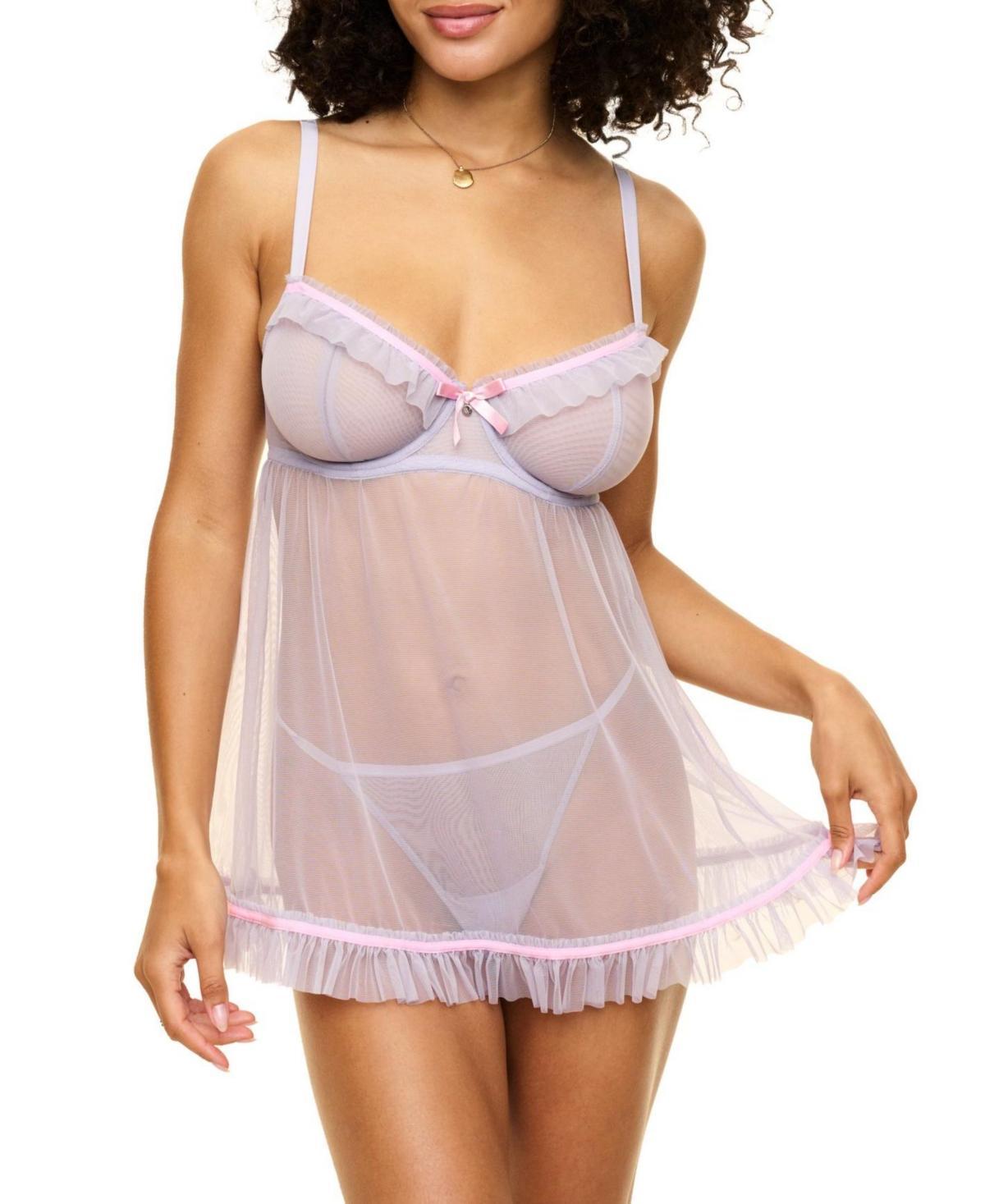 Adore Me Womens Tayla Babydoll Lingerie Product Image