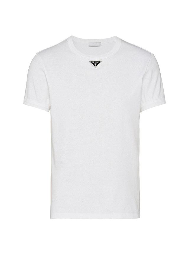 Mens Cotton T-Shirt Product Image