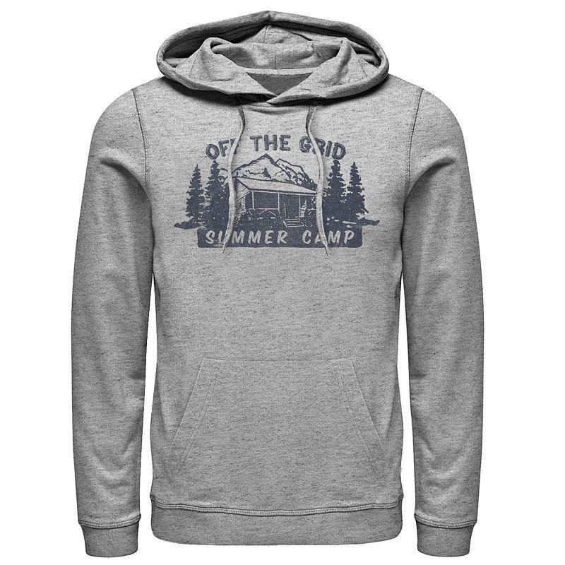 Mens Fifth Sun Off The Grid Cabin Hoodie Athletic Grey Product Image