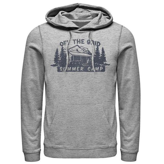 Mens Fifth Sun Off The Grid Cabin Hoodie Med Grey Product Image