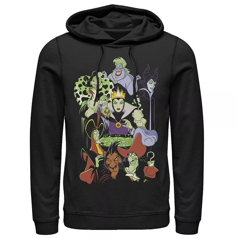 Disney Villains Mens Cauldron Group Shot Hoodie Product Image